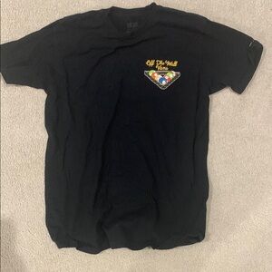 Vans Black Graphic T-Shirt for Men